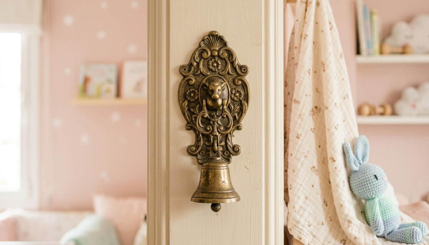 ¿Cómo los sonidos suaves de un llamador pueden influir en la gestación?